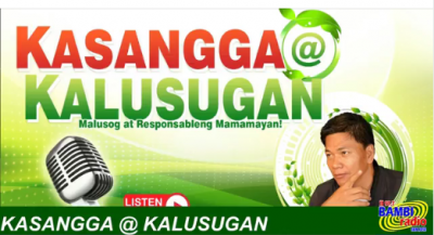 KASANGGA AT KALUSUGAN