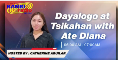 DAYALOGO AT TSIKAHAN